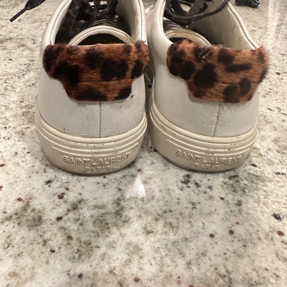 Saint Laurent Andy leopard sneaker 36.5 - Picture 6 of 8